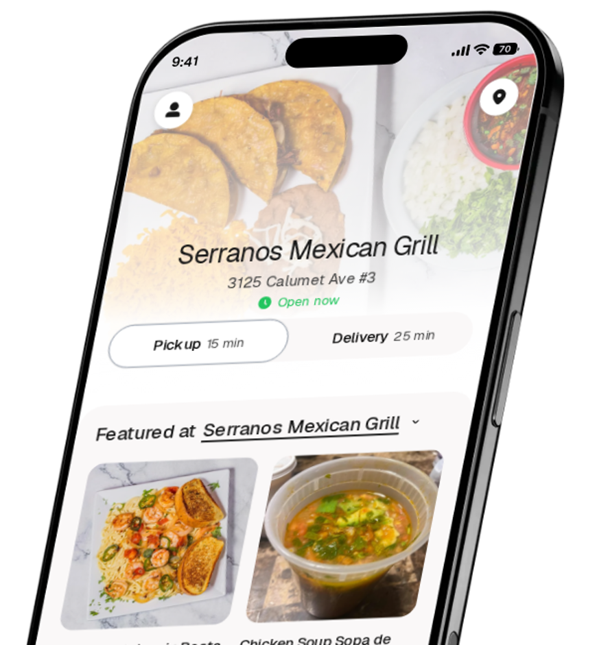 Serranos Mexican Grill app preview