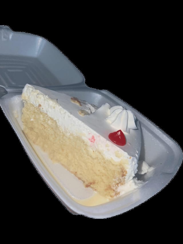 Tres Leches Cake.