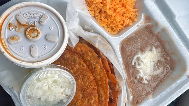 Quesadilla Birria Dinner.